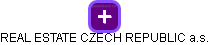 REAL ESTATE CZECH REPUBLIC a.s. - náhled vizuálního zobrazení vztahů obchodního rejstříku