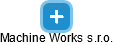Machine Works s.r.o. - náhled vizuálního zobrazení vztahů obchodního rejstříku