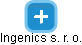 Ingenics s. r. o. - náhled vizuálního zobrazení vztahů obchodního rejstříku