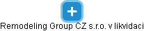 Remodeling Group CZ s.r.o. v likvidaci - náhled vizuálního zobrazení vztahů obchodního rejstříku