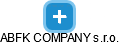 ABFK COMPANY s.r.o. - náhled vizuálního zobrazení vztahů obchodního rejstříku