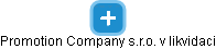 Promotion Company s.r.o. v likvidaci - náhled vizuálního zobrazení vztahů obchodního rejstříku