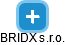 BRIDX s.r.o. - náhled vizuálního zobrazení vztahů obchodního rejstříku
