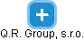 Q.R. Group, s.r.o. - náhled vizuálního zobrazení vztahů obchodního rejstříku