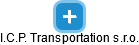 I.C.P. Transportation s.r.o. - náhled vizuálního zobrazení vztahů obchodního rejstříku