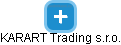 KARART Trading s.r.o. - náhled vizuálního zobrazení vztahů obchodního rejstříku