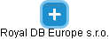 Royal DB Europe s.r.o. - náhled vizuálního zobrazení vztahů obchodního rejstříku