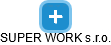SUPER WORK s.r.o. - náhled vizuálního zobrazení vztahů obchodního rejstříku