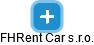 FHRent Car s.r.o. - náhled vizuálního zobrazení vztahů obchodního rejstříku