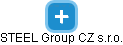 STEEL Group CZ s.r.o. - náhled vizuálního zobrazení vztahů obchodního rejstříku