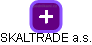 SKALTRADE a.s. - náhled vizuálního zobrazení vztahů obchodního rejstříku