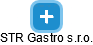 STR Gastro s.r.o. - náhled vizuálního zobrazení vztahů obchodního rejstříku