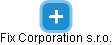 Fix Corporation s.r.o. - náhled vizuálního zobrazení vztahů obchodního rejstříku
