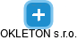 OKLETON s.r.o. - náhled vizuálního zobrazení vztahů obchodního rejstříku