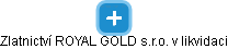 Zlatnictví ROYAL GOLD s.r.o. v likvidaci - náhled vizuálního zobrazení vztahů obchodního rejstříku