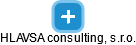 HLAVSA consulting, s.r.o. - náhled vizuálního zobrazení vztahů obchodního rejstříku