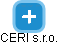 CERI s.r.o. - náhled vizuálního zobrazení vztahů obchodního rejstříku