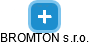 BROMTON s.r.o. - náhled vizuálního zobrazení vztahů obchodního rejstříku