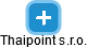 Thaipoint s.r.o. - náhled vizuálního zobrazení vztahů obchodního rejstříku