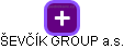 ŠEVČÍK GROUP a.s. - náhled vizuálního zobrazení vztahů obchodního rejstříku