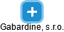 Gabardine, s.r.o. - náhled vizuálního zobrazení vztahů obchodního rejstříku
