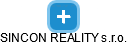 SINCON REALITY s.r.o. - náhled vizuálního zobrazení vztahů obchodního rejstříku