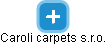 Caroli carpets s.r.o. - náhled vizuálního zobrazení vztahů obchodního rejstříku