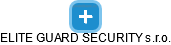 ELITE GUARD SECURITY s.r.o. - náhled vizuálního zobrazení vztahů obchodního rejstříku