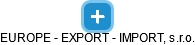 EUROPE - EXPORT - IMPORT, s.r.o. - náhled vizuálního zobrazení vztahů obchodního rejstříku