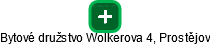 Bytové družstvo Wolkerova 4, Prostějov - náhled vizuálního zobrazení vztahů obchodního rejstříku