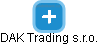DAK Trading s.r.o. - náhled vizuálního zobrazení vztahů obchodního rejstříku