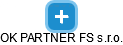 OK PARTNER FS s.r.o. - náhled vizuálního zobrazení vztahů obchodního rejstříku