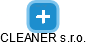 CLEANER s.r.o. - náhled vizuálního zobrazení vztahů obchodního rejstříku