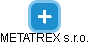 METATREX s.r.o. - náhled vizuálního zobrazení vztahů obchodního rejstříku