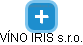VÍNO IRIS s.r.o. - náhled vizuálního zobrazení vztahů obchodního rejstříku