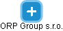 ORP Group s.r.o. - náhled vizuálního zobrazení vztahů obchodního rejstříku