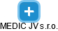 MEDIC JV s.r.o. - náhled vizuálního zobrazení vztahů obchodního rejstříku