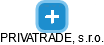 PRIVATRADE, s.r.o. - náhled vizuálního zobrazení vztahů obchodního rejstříku