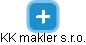 KK makler s.r.o. - náhled vizuálního zobrazení vztahů obchodního rejstříku