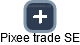 Pixee trade SE - náhled vizuálního zobrazení vztahů obchodního rejstříku