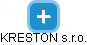 KRESTON s.r.o. - náhled vizuálního zobrazení vztahů obchodního rejstříku