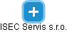 ISEC Servis s.r.o. - náhled vizuálního zobrazení vztahů obchodního rejstříku