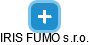 IRIS FUMO s.r.o. - náhled vizuálního zobrazení vztahů obchodního rejstříku