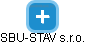 SBU-STAV s.r.o. - náhled vizuálního zobrazení vztahů obchodního rejstříku