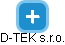D-TEK s.r.o. - náhled vizuálního zobrazení vztahů obchodního rejstříku