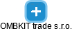OMBKIT trade s.r.o. - náhled vizuálního zobrazení vztahů obchodního rejstříku