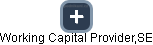 Working Capital Provider,SE - náhled vizuálního zobrazení vztahů obchodního rejstříku