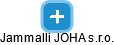 Jammalli JOHA s.r.o. - náhled vizuálního zobrazení vztahů obchodního rejstříku