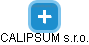 CALIPSUM s.r.o. - náhled vizuálního zobrazení vztahů obchodního rejstříku