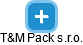T&M Pack s.r.o. - náhled vizuálního zobrazení vztahů obchodního rejstříku